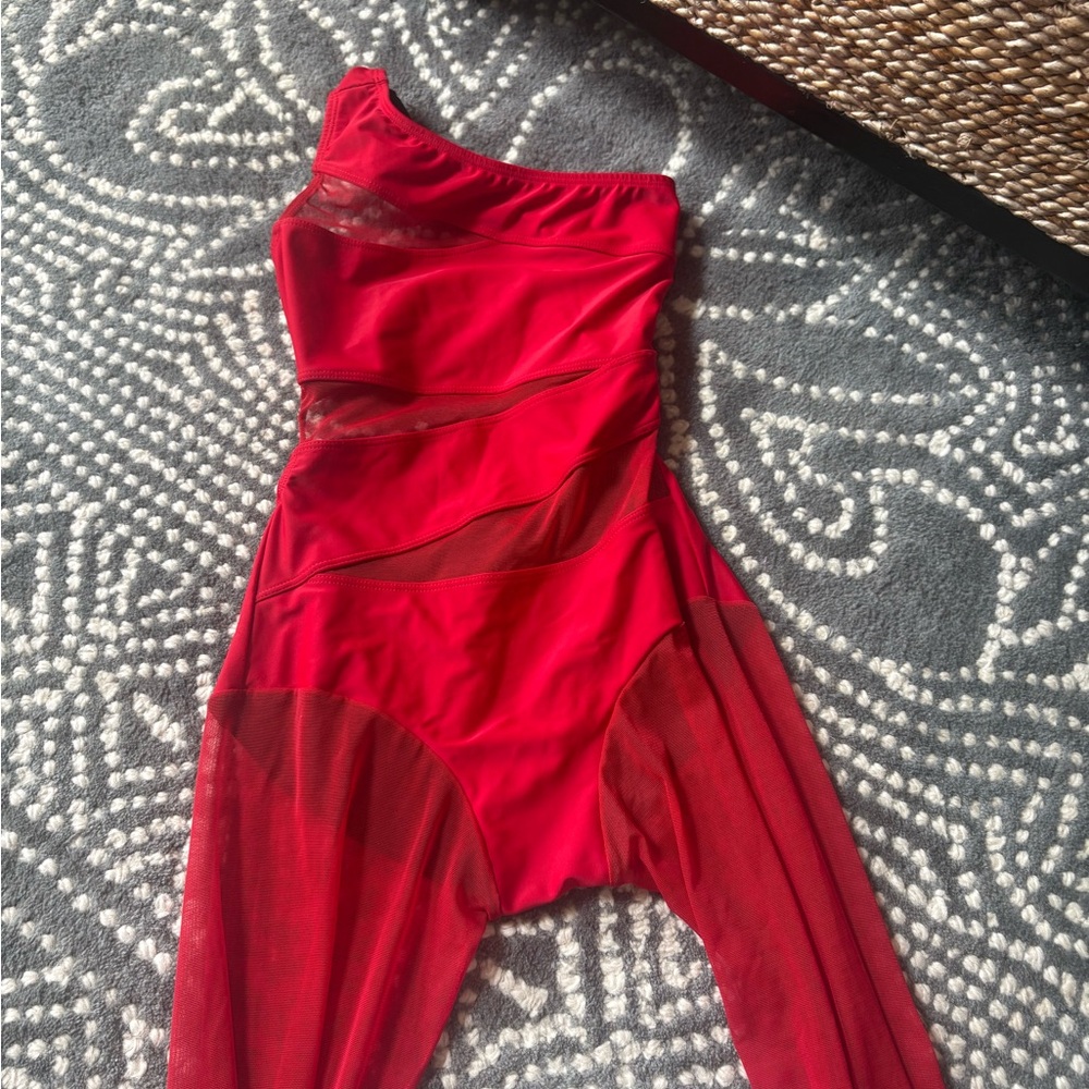 AA Dance Costume - unitard One adult xs